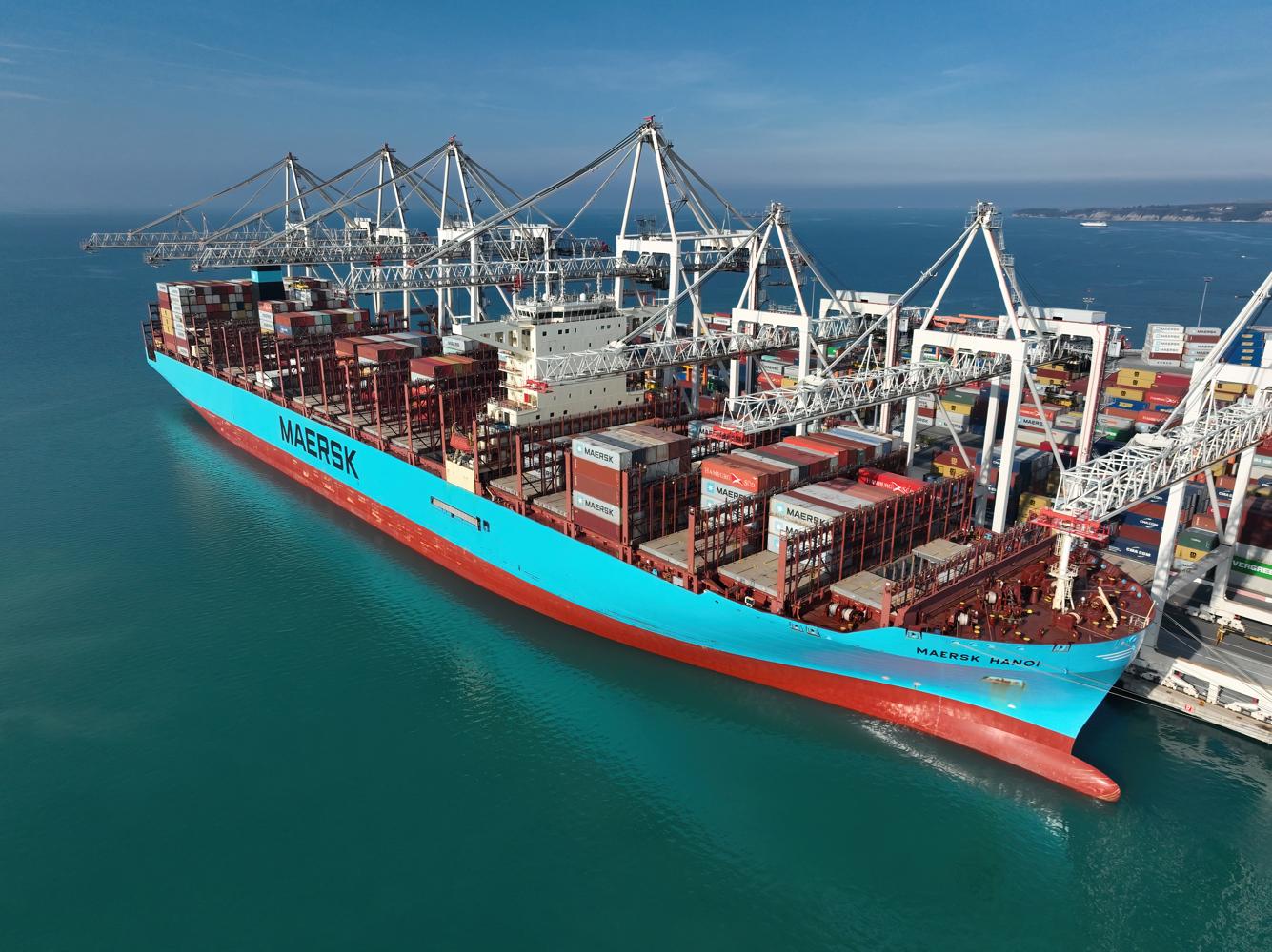 集装箱港口 贸易